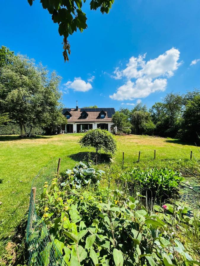 Villa De Charme Chez Malika & Max Malmedy Dış mekan fotoğraf
