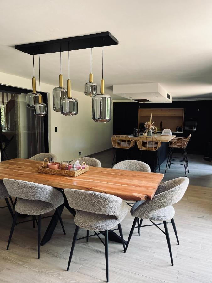 Villa De Charme Chez Malika & Max Malmedy Dış mekan fotoğraf